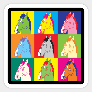 Bojack Horseman - Netflix Original Adult animation Sticker